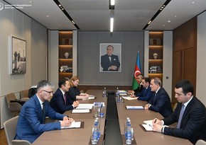 Джейхун Байрамов и Кайрат Сарыбай обсудили председательство Азербайджана в СВМДА