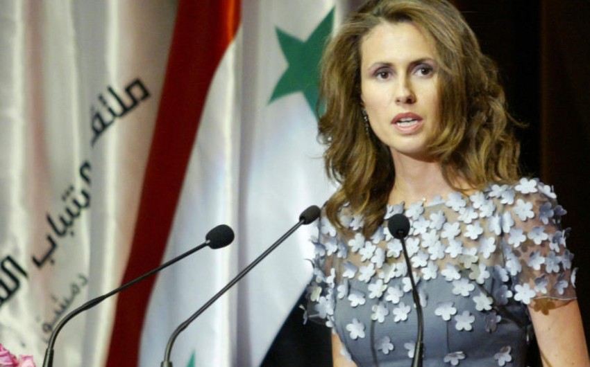 Операция по удалению опухоли у жены Башара Асада прошла успешно - ФОТО