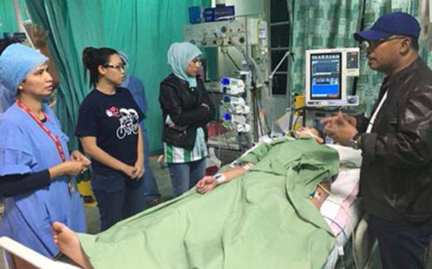 В Малайзии скончался получивший удар молнии футболист