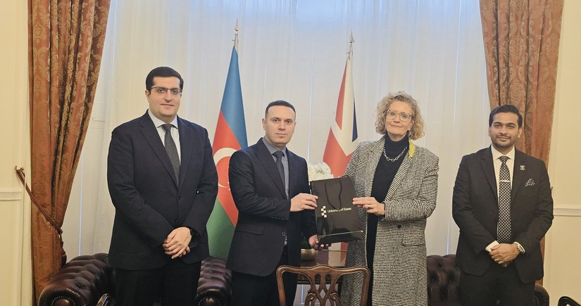 Azerbaijan-UK co-op in education discussed in London