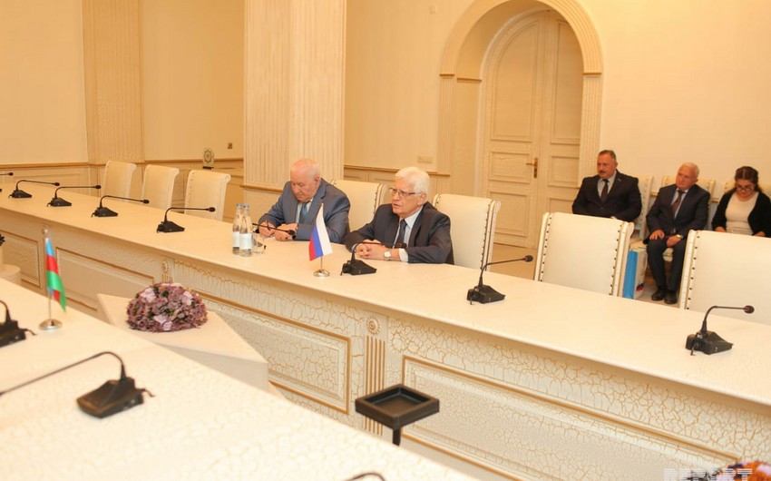 Посол России в Азербайджане: Основная наша задача - еще большее расширение двусторонних связей - ФОТО