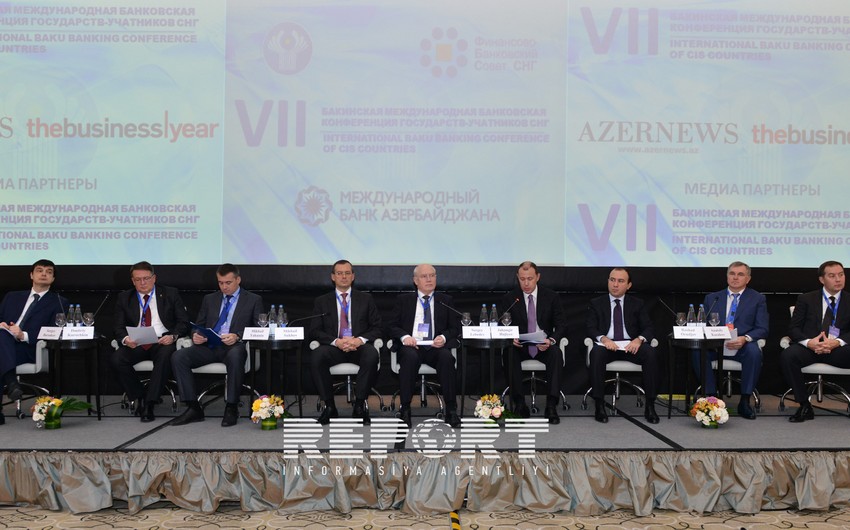 7th International Banking Conference of CIS countries starts in Baku