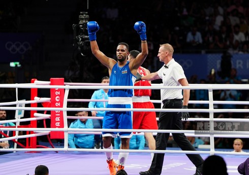 Париж-2024: Азербайджанский боксер вышел в полуфинал