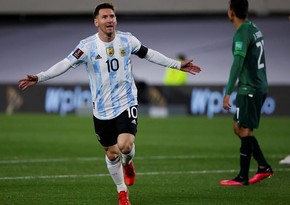 ЧМ-2022: Хет-трик Месси принес аргентинцам победу над боливийцами