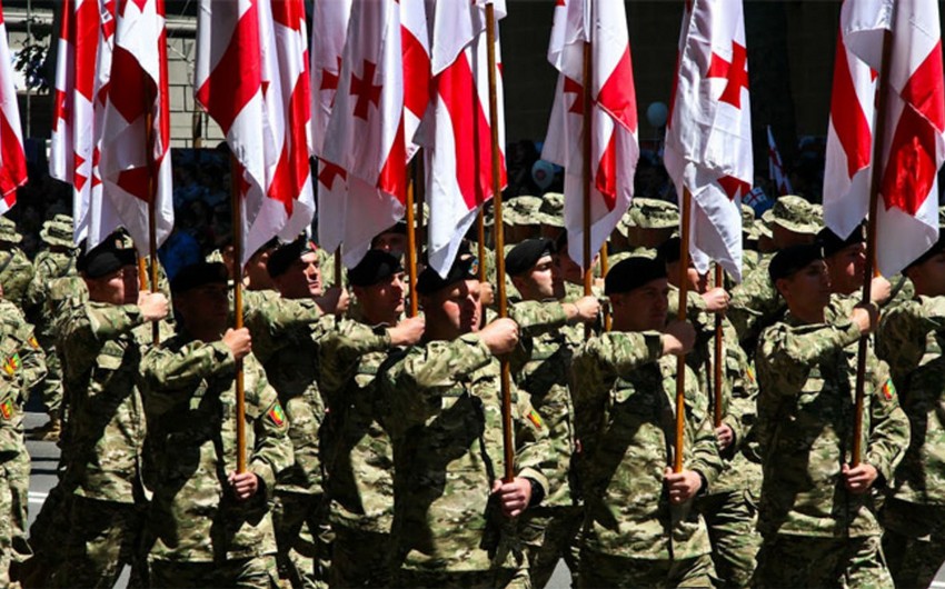 Gürcüstan Ordusunda xidmət edən azərbaycanlı hərbçilərə iki günlük istirahət verilib