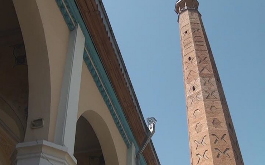 Qafqazda ən hündür minarəsi olan 200 yaşlı məscid - FOTOREPORTAJ