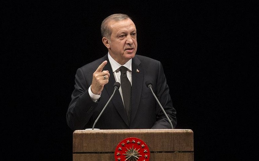 Türkiyə prezidenti: Terrorçular öz istəklərinə çatmayacaqlar