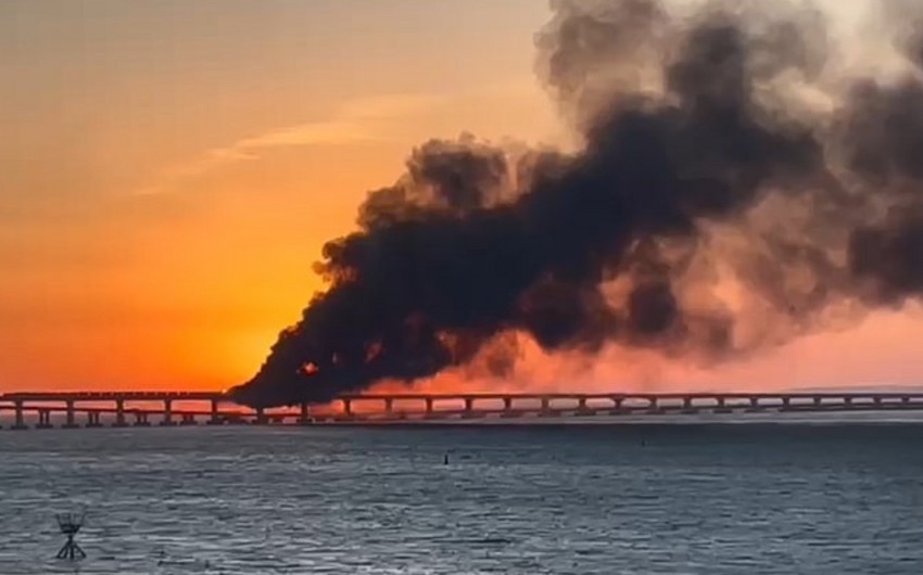 Подоляк: Взрыв на Крымском мосту - это только начало