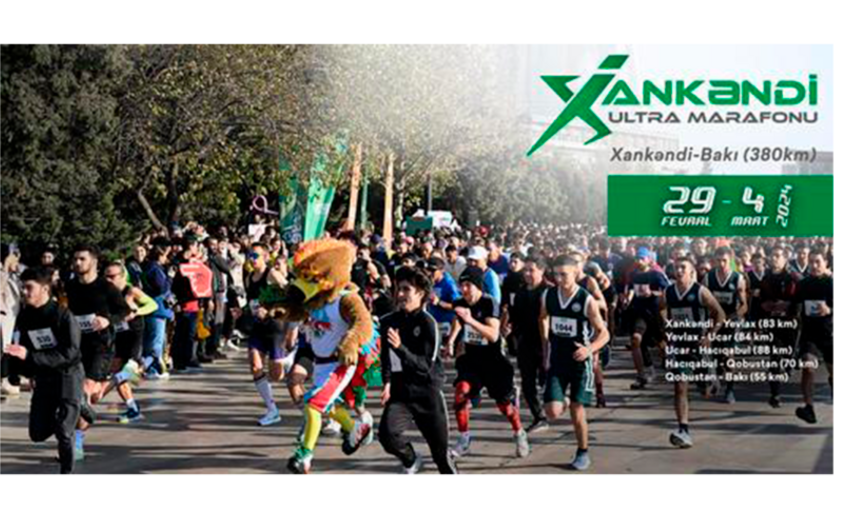 Azerbaijan to host first-ever Khankandi-Baku ultra-marathon