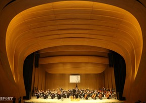 Üzeyir Hacıbəyli X Beynəlxalq Musiqi Festivalının yekun konserti keçirilib - FOTO