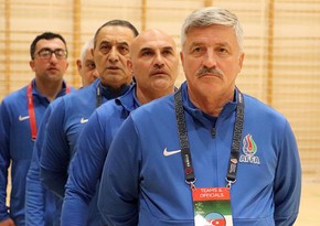 Azərbaycan millisinin baş məşqçisi: Rəqib kobud səhvlərimizdən maksimum faydalandı