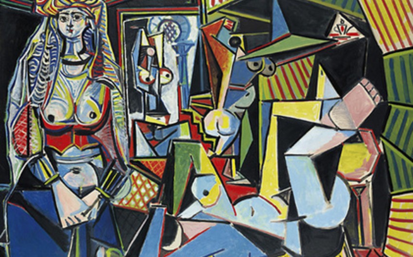 Picasso's painting sold at auction for 179 million dollars