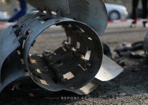 Обломки выпущенных по Барде ракет "Смерч" 24 48c861f1 06e9 327e 882f 6844d86e6425 290