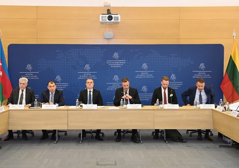 Литовские инвесторы приглашены к участию в проектах на освобожденных территориях Азербайджана
