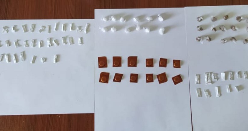 Yevlaxda narkotikə görə 12 nəfər saxlanılıb