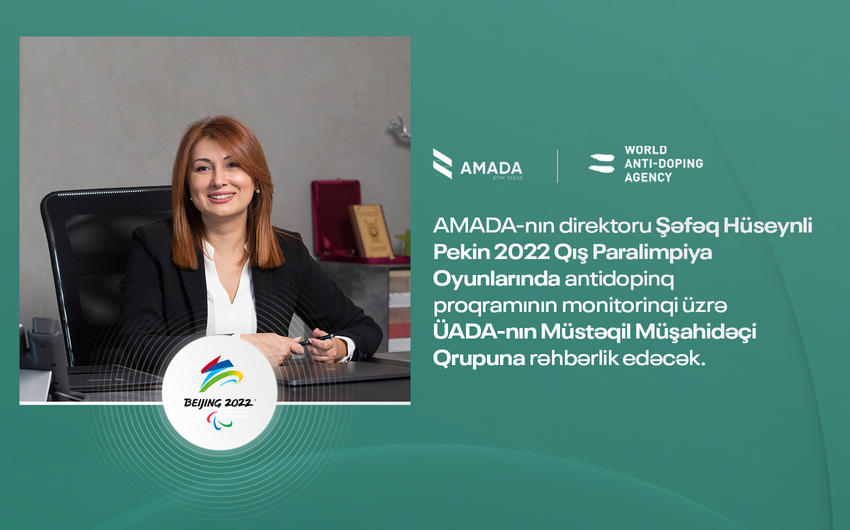 Azərbaycan nümayəndəsi Pekin-2022-də Müstəqil Müşahidəçi Qrupuna rəhbərlik edəcək