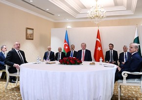 Azərbaycan, Türkiyə və Pakistan arasında əməkdaşlıqla bağlı fikir mübadiləsi aparılıb