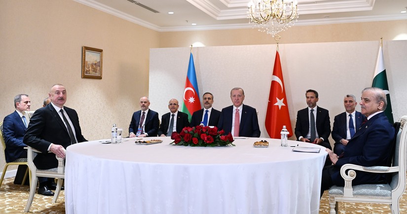 Состоялся обмен мнениями о сотрудничестве между Азербайджаном, Турцией и Пакистаном