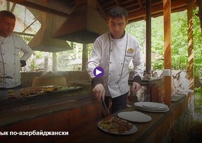 Euronews: Being in Gabala, be sure to try local shish kebab on stone