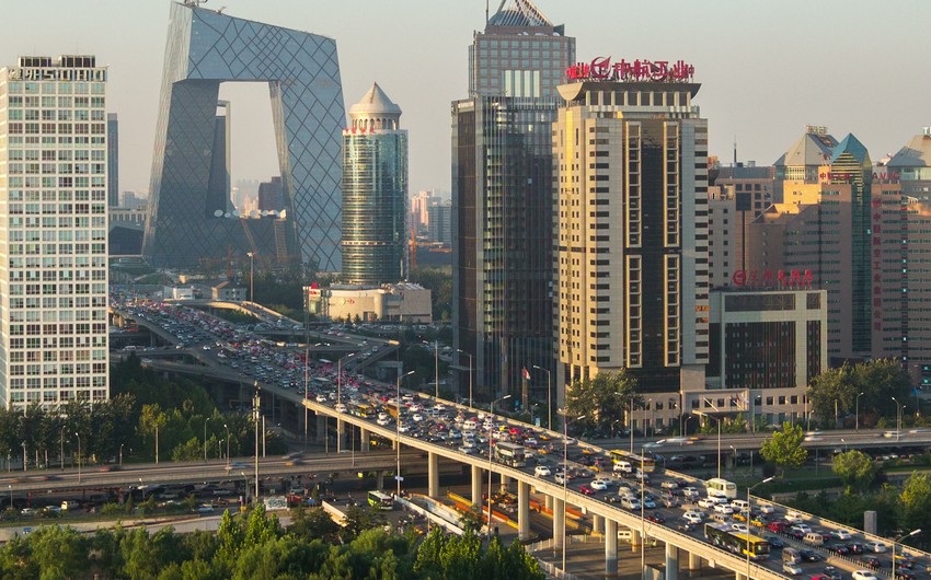В Пекине ввели оранжевый уровень тревоги из-за загрязнения воздуха