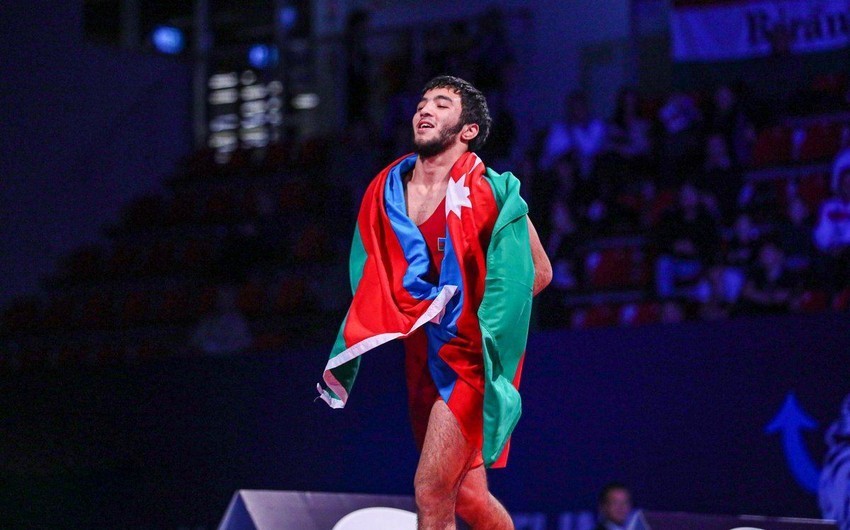 Tokyo-2020: First rival of Azerbaijan's freestyle wrestler named