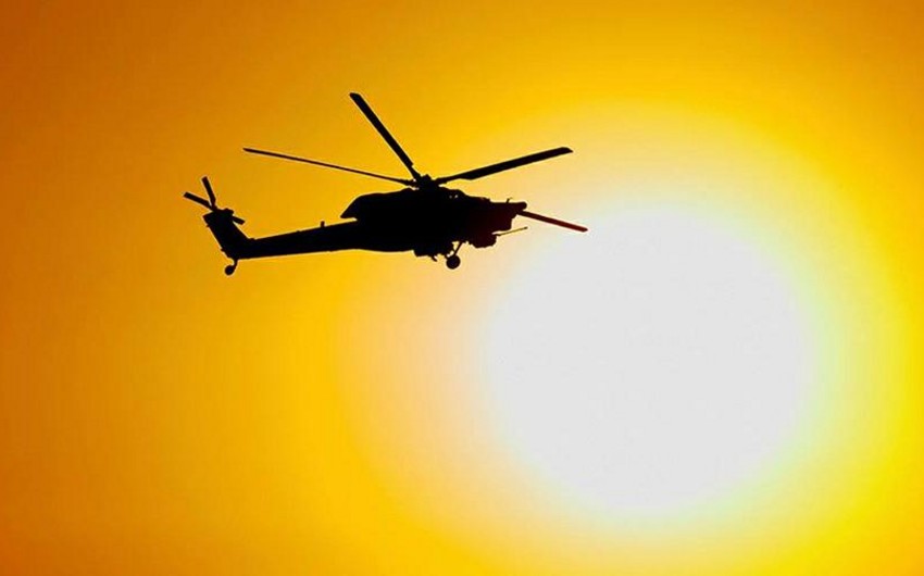 10 человек погибли при крушении военного вертолета в Колумбии