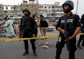 Pakistanda mitinqdə partlayış olub, 6 nəfər ölüb, 14-ü yaralanıb