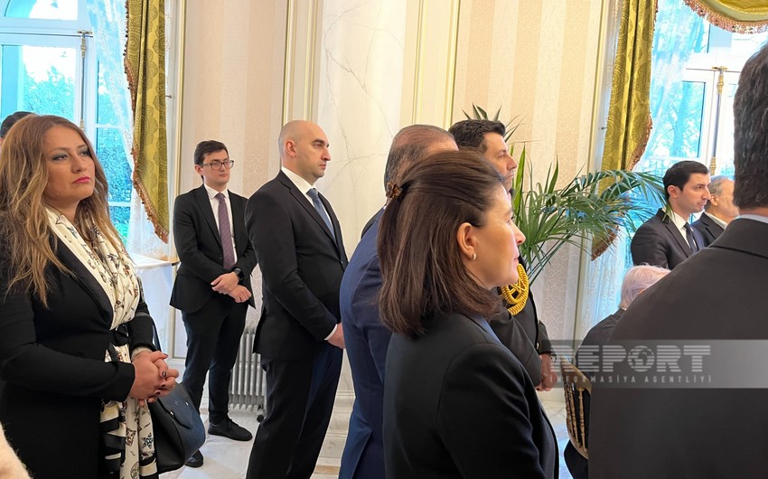 Memorial ceremony of great leader Heydar Aliyev held in Paris