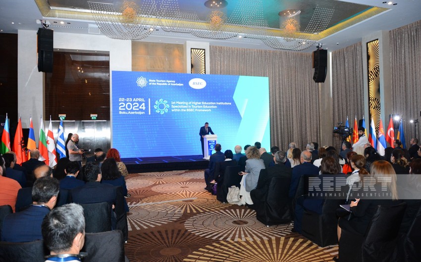 Baku hosts first meeting of tourism educational institutions of BSEC member countries 