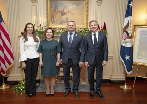 Ambassador of Azerbaijan to US meets with Blinken