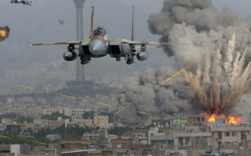 Израиль подверг бомбардировке Сирию