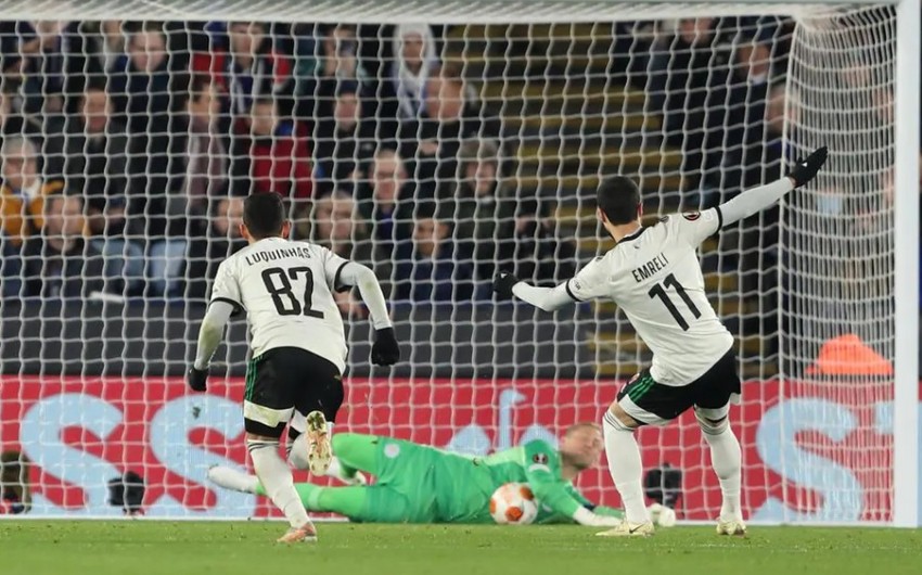 Mahir Emreli Lesterlə oyunda penaltidən yararlana bilməyib