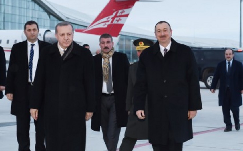 President Ilham Aliyev ended his working visit to Kars