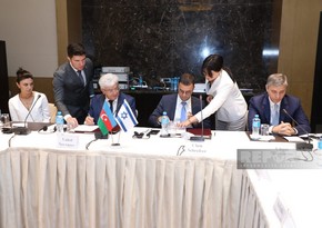 Azerbaijan, Israel sign MoU in field of audit and accounting