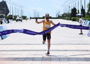 Baku Marathon-2024: Winners announced