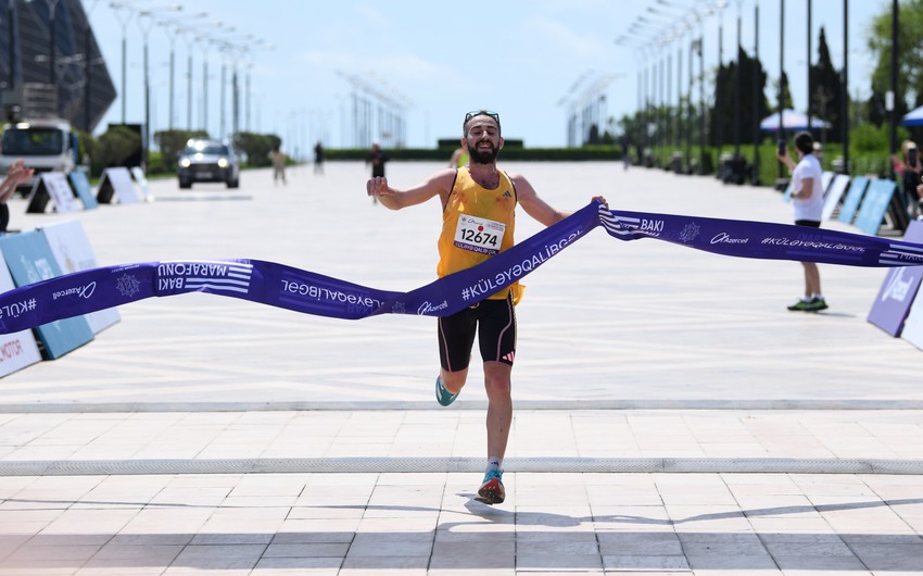 Baku Marathon-2024: Winners announced
