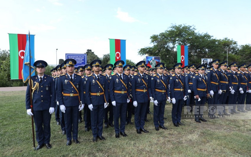 Heydər Əliyev adına Hərbi İnstitutda növbəti buraxılış mərasimi keçirilib