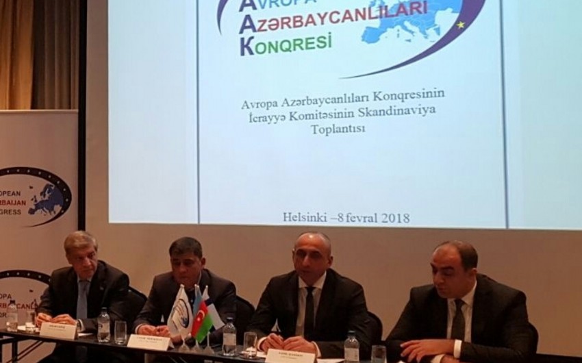 В Европе будут созданы региональные центры азербайджанцев - ФОТО