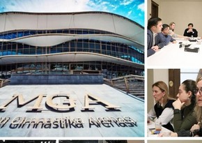 Representatives of European Volleyball Confederation arrive in Baku