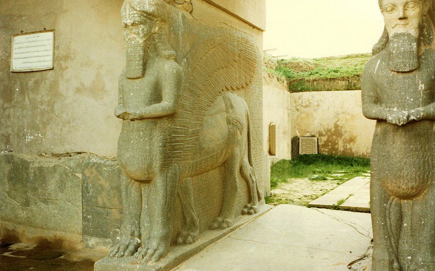 İraq ordusu qədim Nimrud şəhərini azad edib