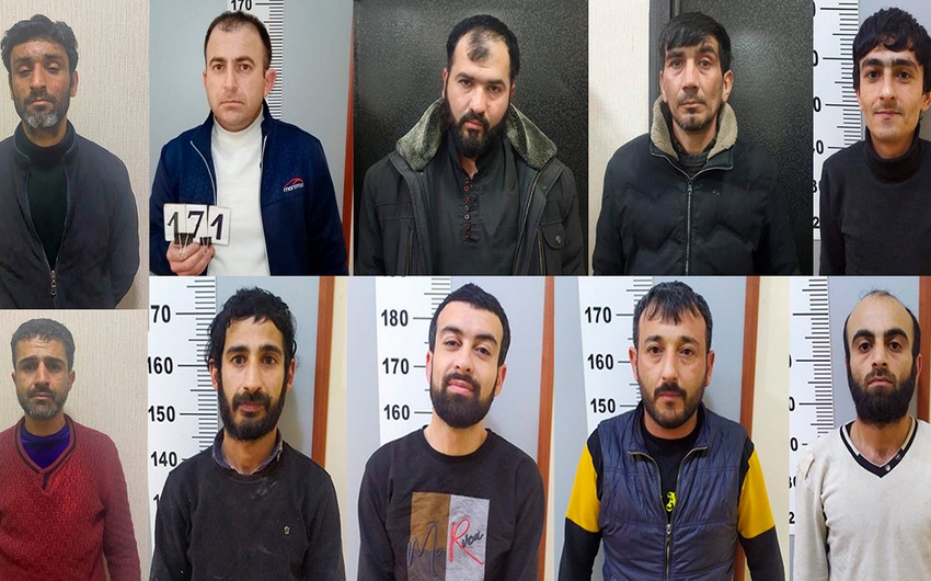 İranda yaşayan narkotacirlərin dəstəsi Bakıda ifşa edilib