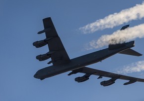 Amerikanın B-52 bombardmançı təyyarələri Yaxın Şərqə gedib