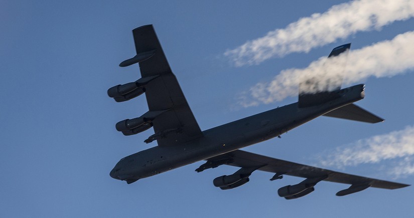 B-52 bombers arrive in Middle East, US military says