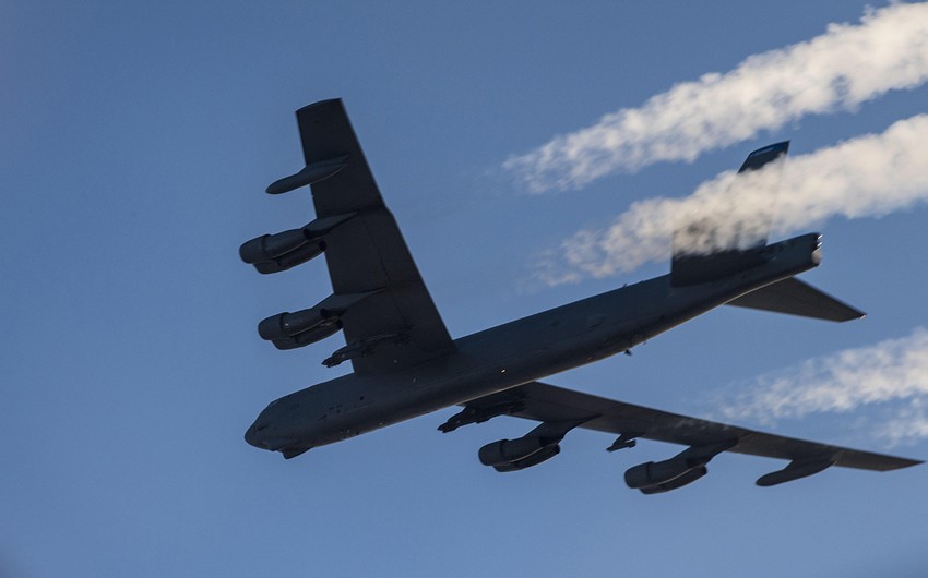 B-52 bombers arrive in Middle East, US military says