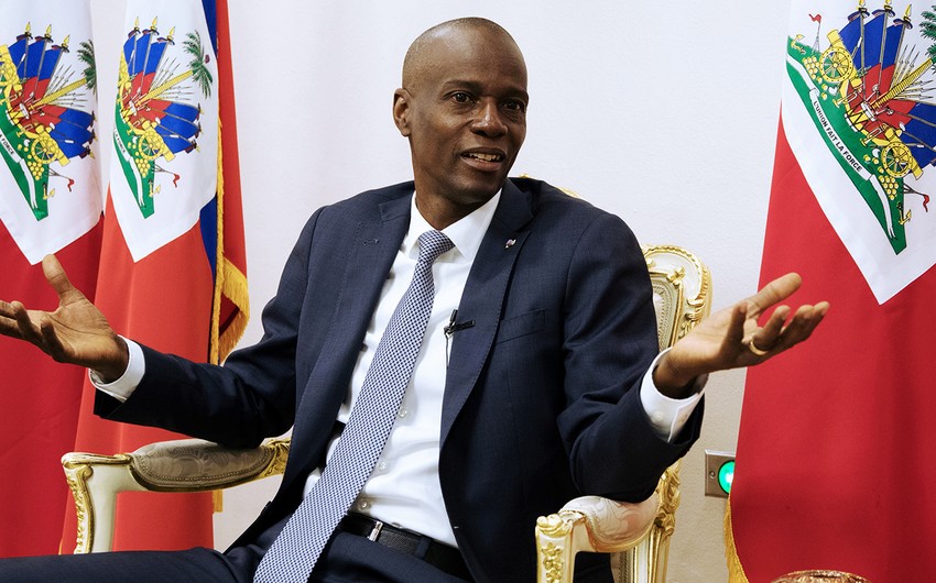 Haiti prezidentinə sui-qəsddə şübhəli bilinən şəxs ABŞ-a ekstradisiya edilir