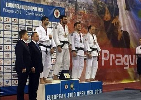 Azerbaijani judo fighters win 2 European medals