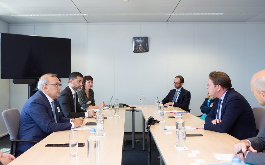 Представители SOCAR и ЕС обсудили увеличение поставок газа