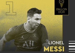 Лионель Месси выиграл Золотой мяч в седьмой раз