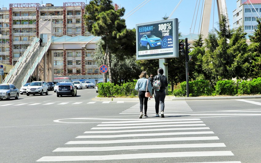 Bakıda  yol hərəkətinin təşkilindəki qüsur aradan qaldırılıb