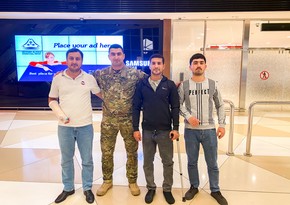 Фонд YAŞAT: Еще 3 ветеранов вернулись из Турции после лечения